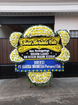 Papan Bunga Duka di Naga Huta