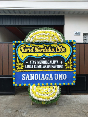 Papan Bunga Duka di Naga Huta